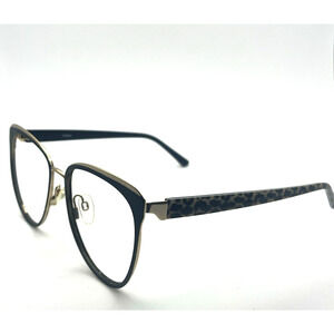 BEBE BB 7235 BLACK EYEGLASSES SUNGLASSES FRAMES 57-17-140